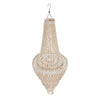 The Ocean Tower Shell Chandelier - Natural - 40 x 40, H 85 CM