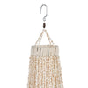 Lagoon Ocean Tower Shell Chandelier - Natural - 40 x 40, H 85 CM