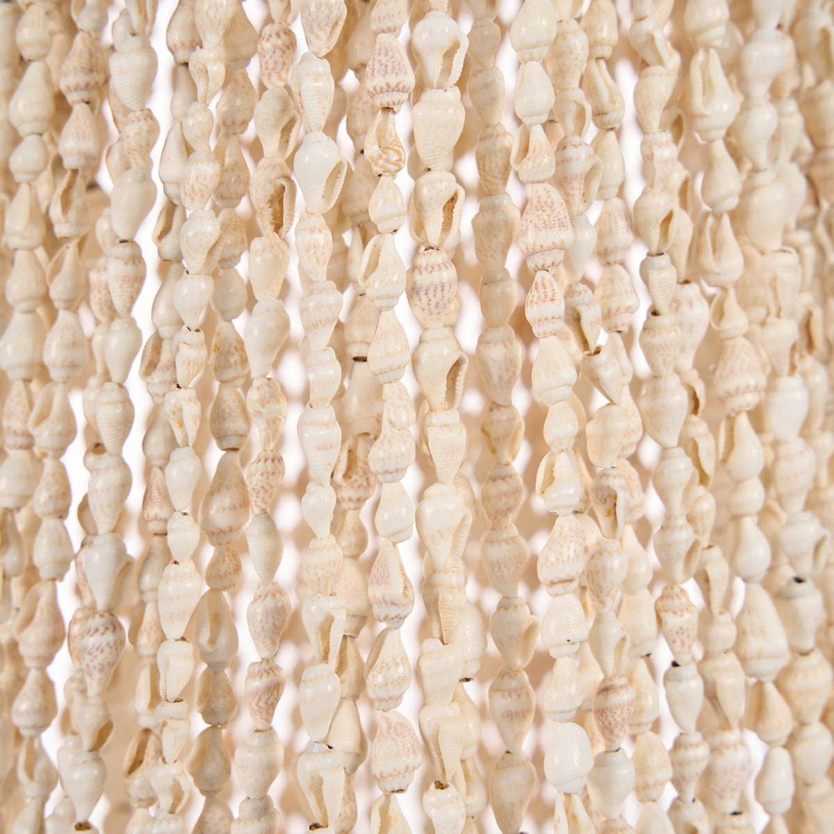 Lagoon Ocean Tower Shell Chandelier - Natural - 40 x 40, H 85 CM