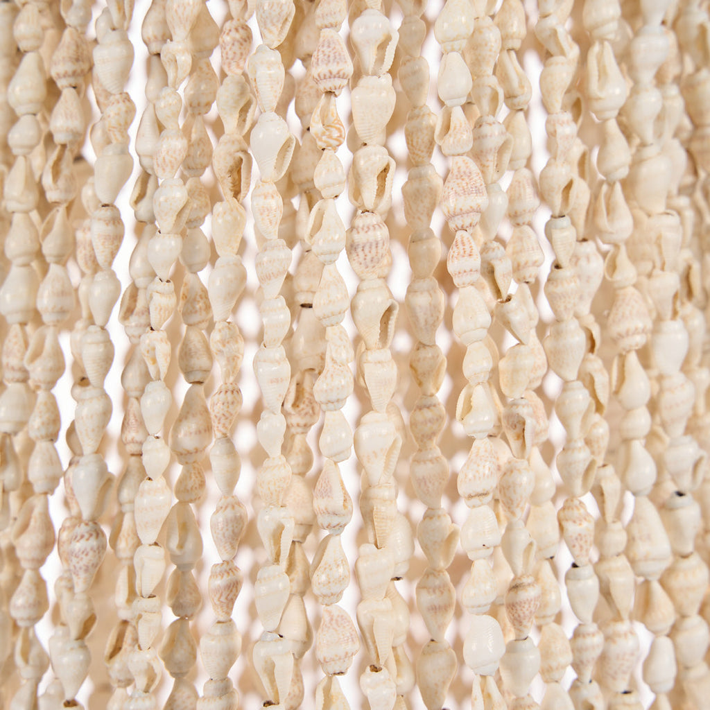 The Ocean Tower Shell Chandelier - Natural - 40 x 40, H 85 CM