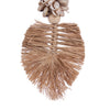 The Komodo Leaf Keychain - Natural