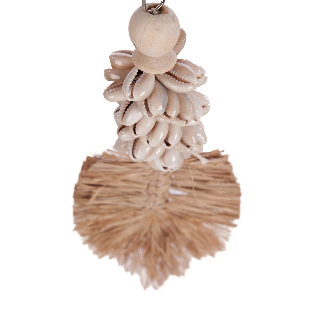 The Komodo Leaf Keychain - Natural