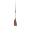 The Cone Shell Tassel - Natural White