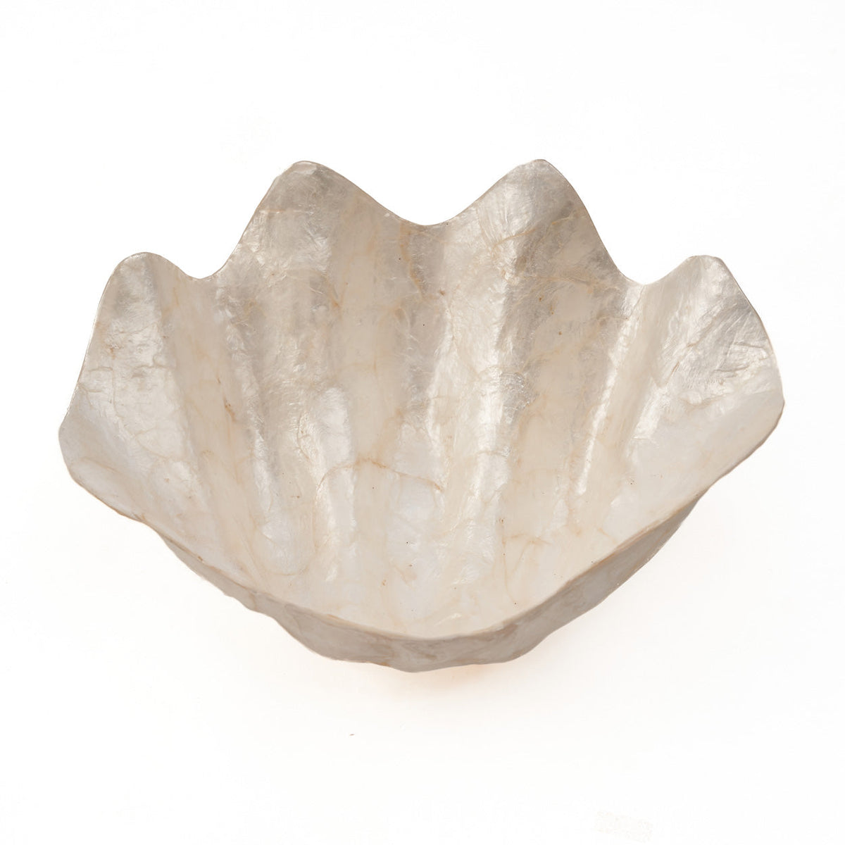 The Mother of Pearl Tray - White - M
