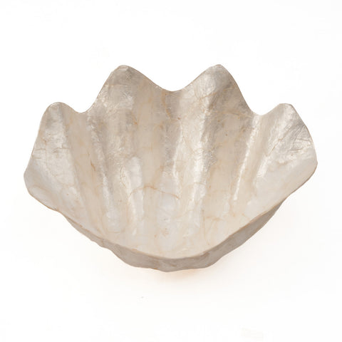 The Mother of Pearl Tray - White - M