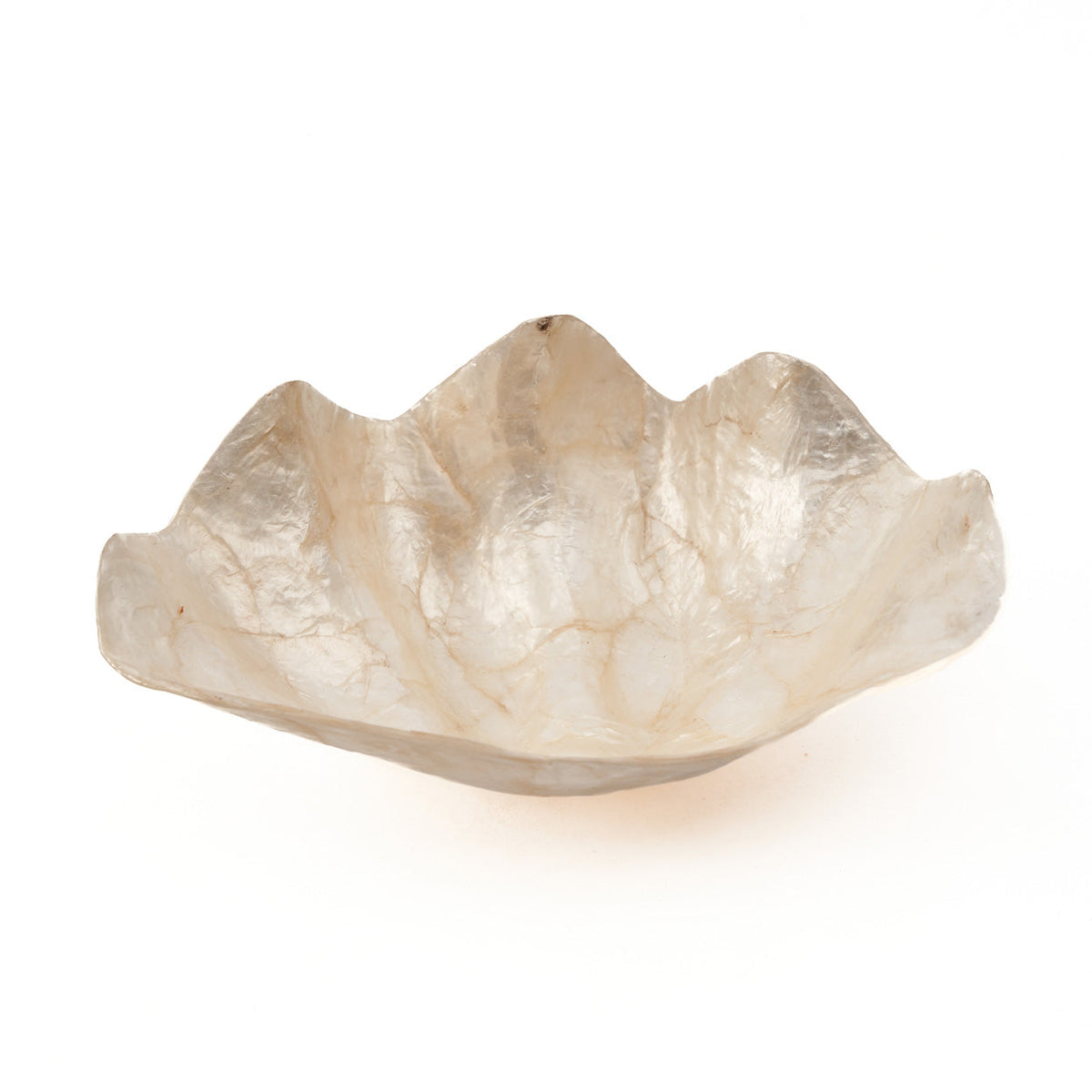 The Mother of Pearl tray - White - S