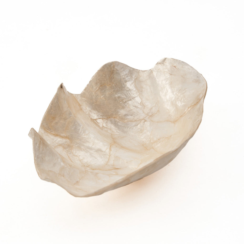 The Mother of Pearl tray - White - S