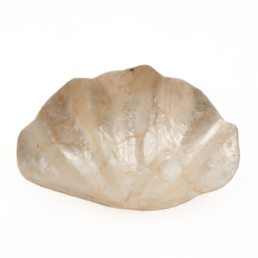 The Mother of Pearl tray - White - S