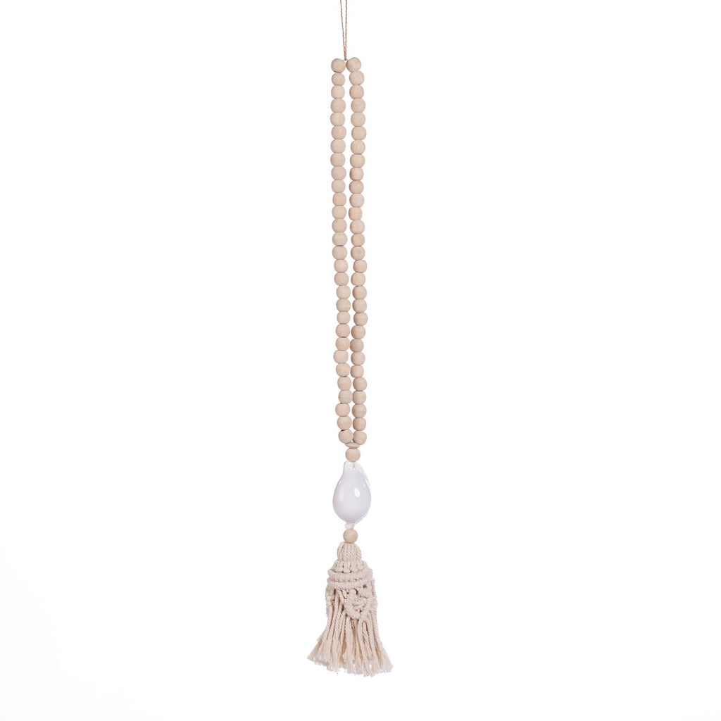 The Ocean Whisper Necklace - Natural White