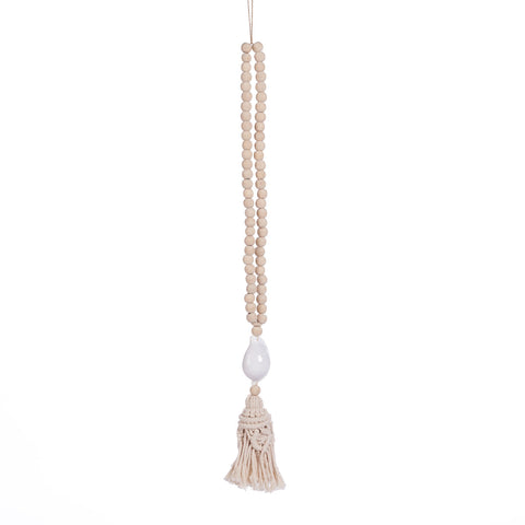 The Ocean Whisper Necklace - Natural White