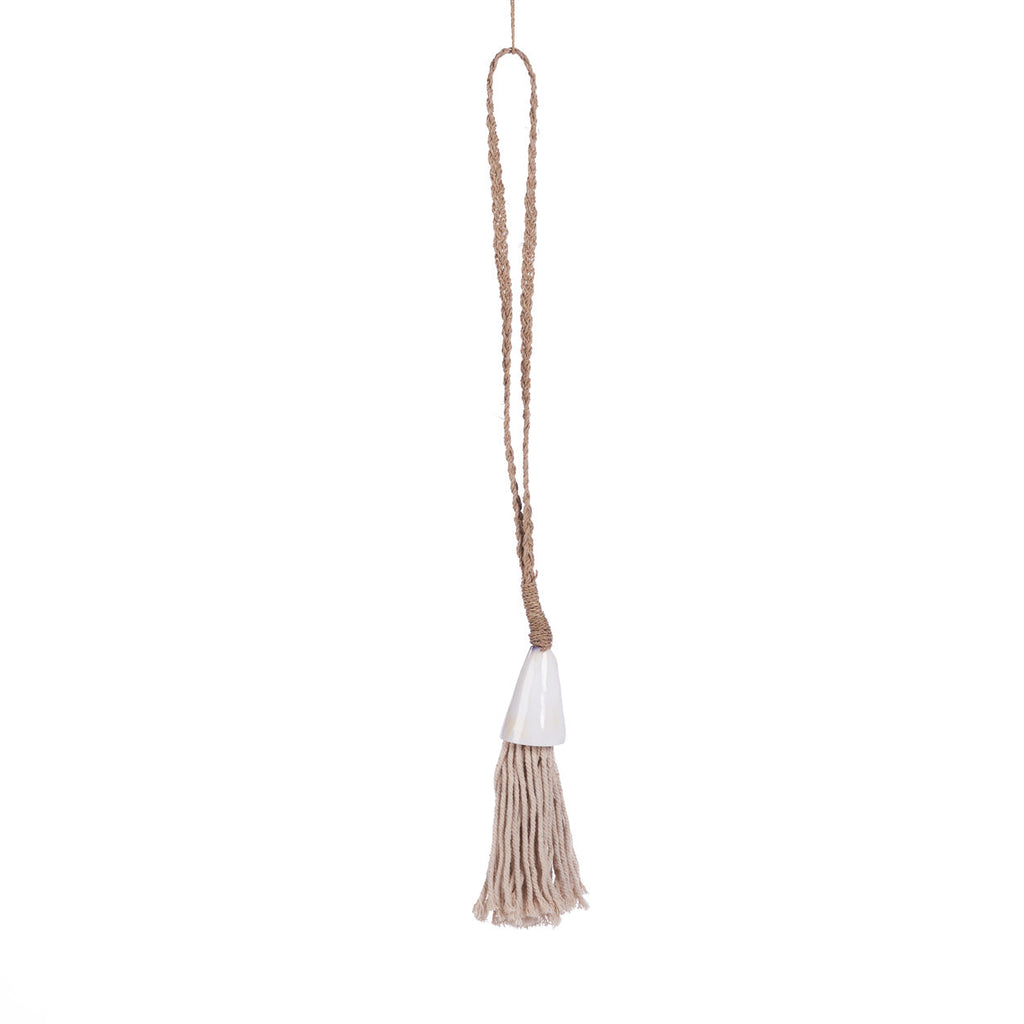 The Shoreline Necklace - Natural