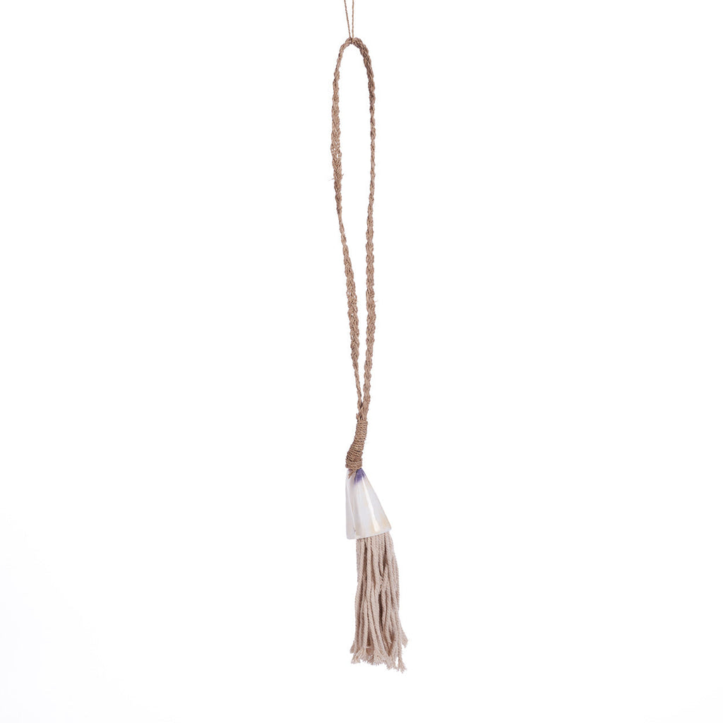 The Shoreline Necklace - Natural