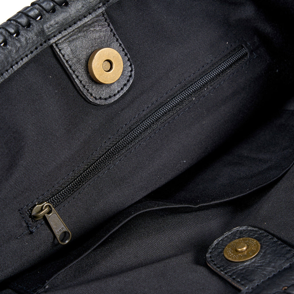 The Shortlist Shopper - Black