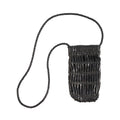 The Dial Diva Phone Bag - Black