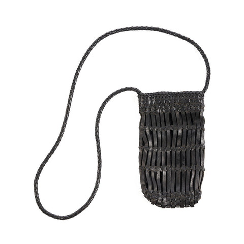 The Dial Diva Phone Bag - Black