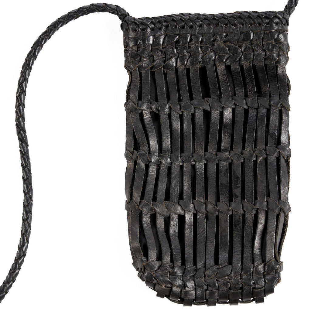 The Dial Diva Phone Bag - Black