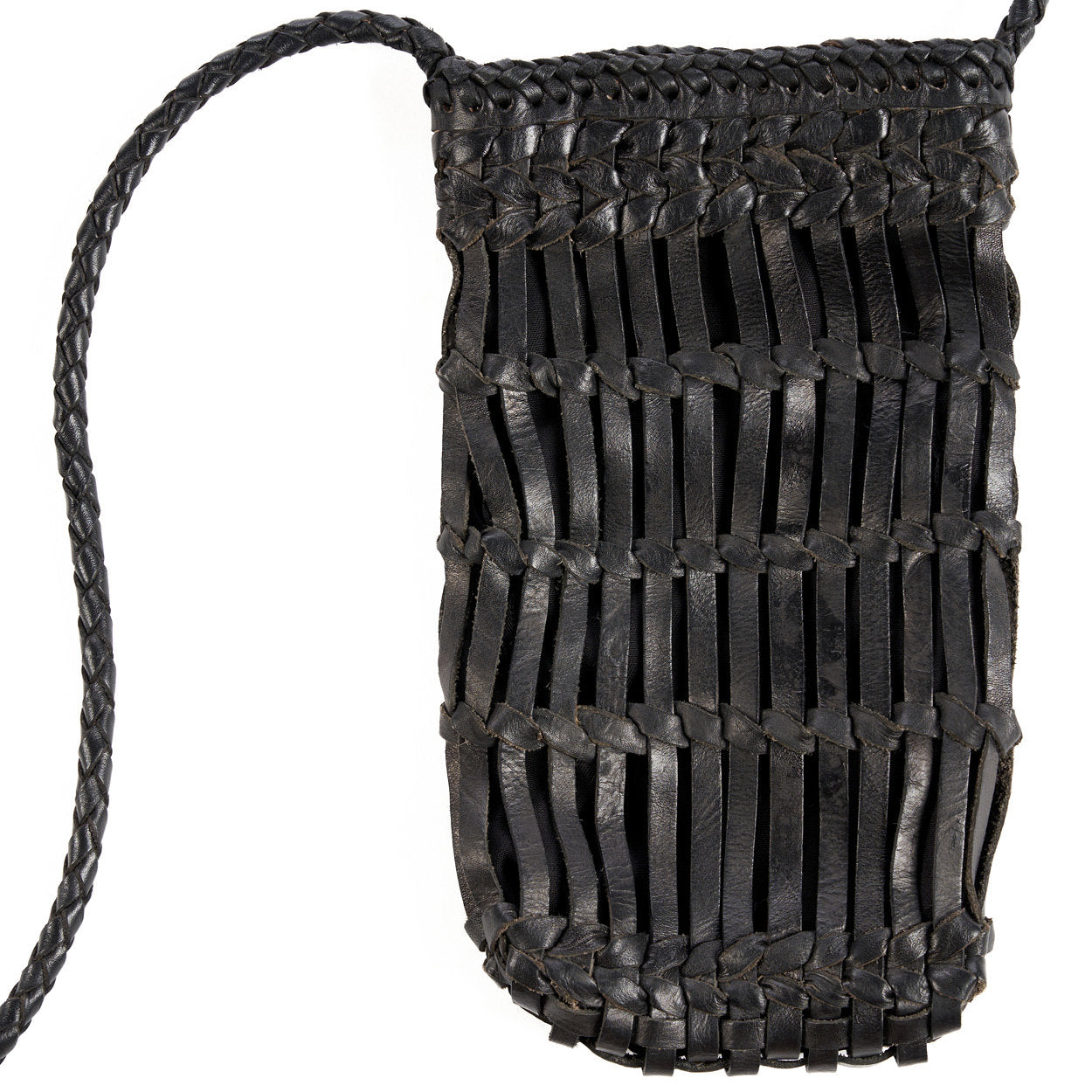 The Dial Diva Phone Bag - Black