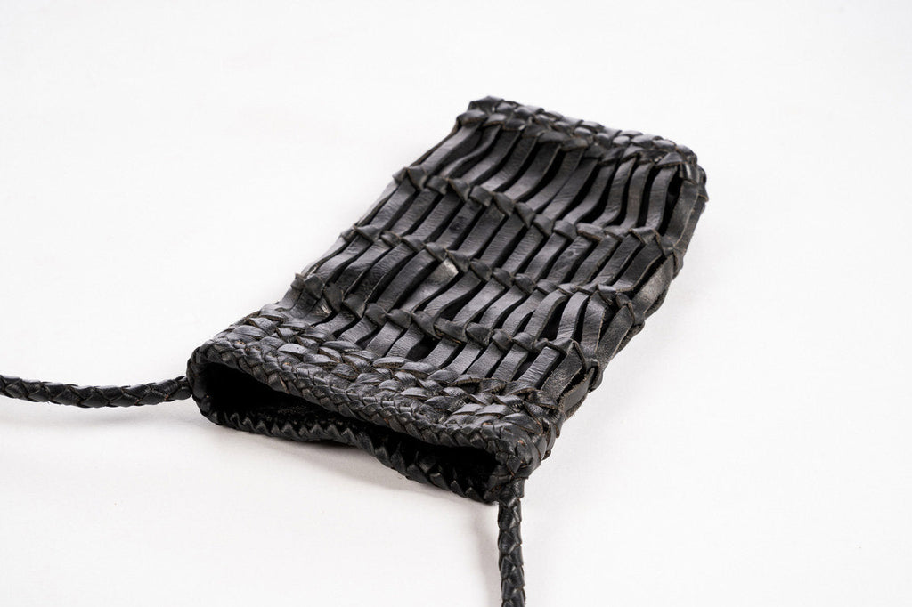 The Dial Diva Phone Bag - Black