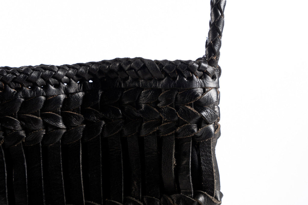 The Dial Diva Phone Bag - Black