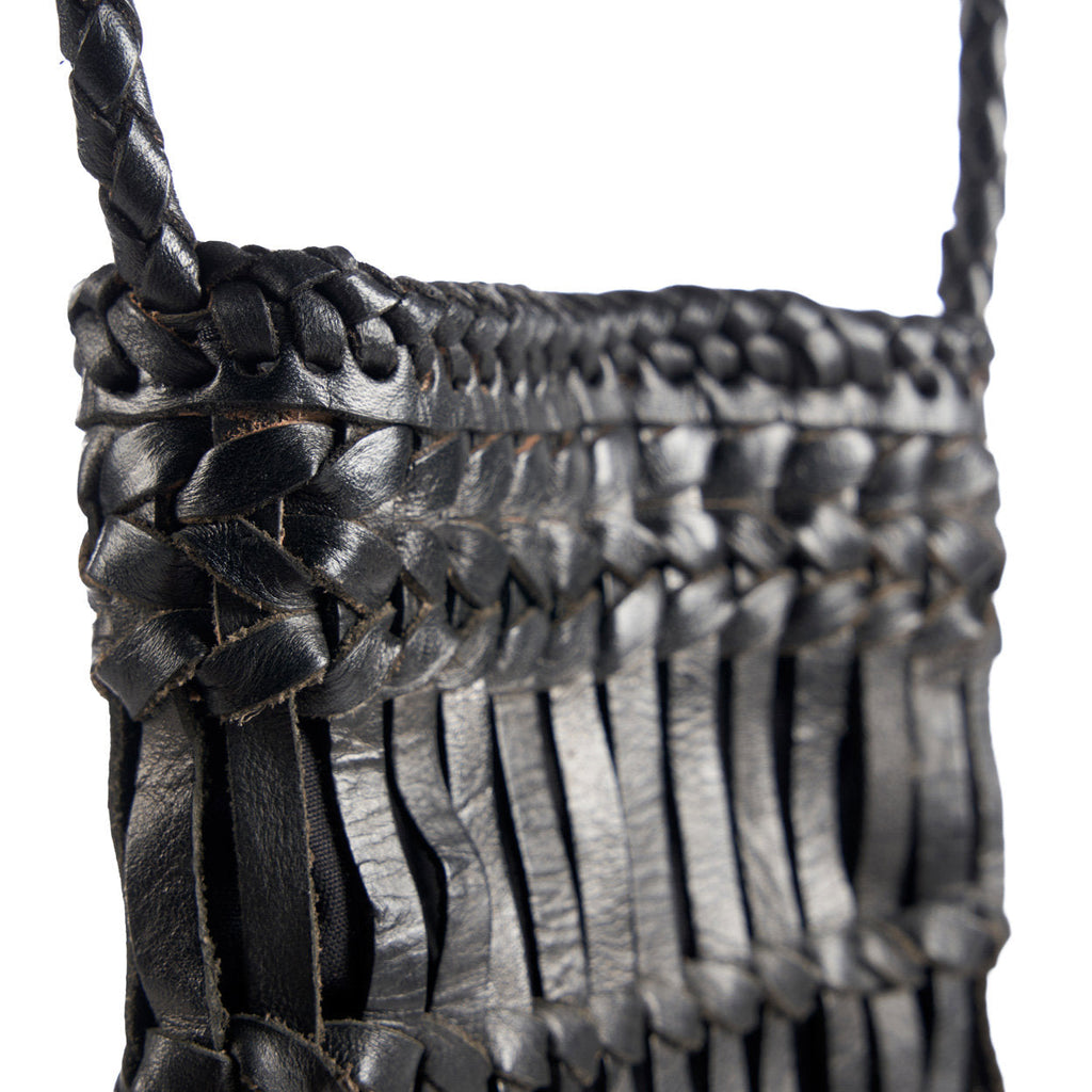 The Dial Diva Phone Bag - Black