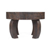 The Octo Chic Coffee Table - Dark Walnut, D 70 CM