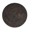 The Octo Chic Coffee Table - Dark Walnut, D 70 CM