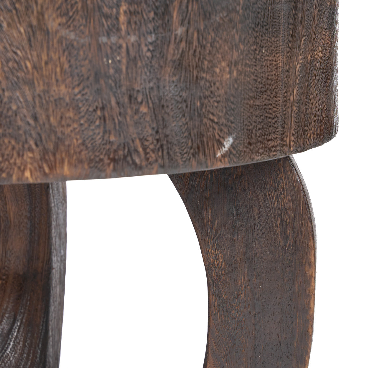 The Octo Chic Coffee Table - Dark Walnut, D 70 CM