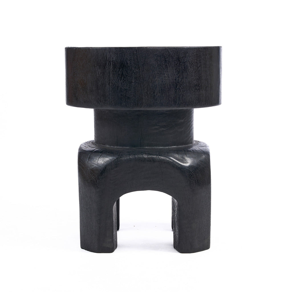 The Squat Spot Stool - Black