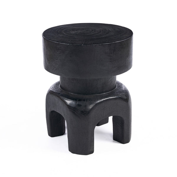 The Squat Spot Stool - Black