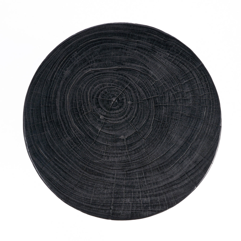 The Squat Spot Stool - Black