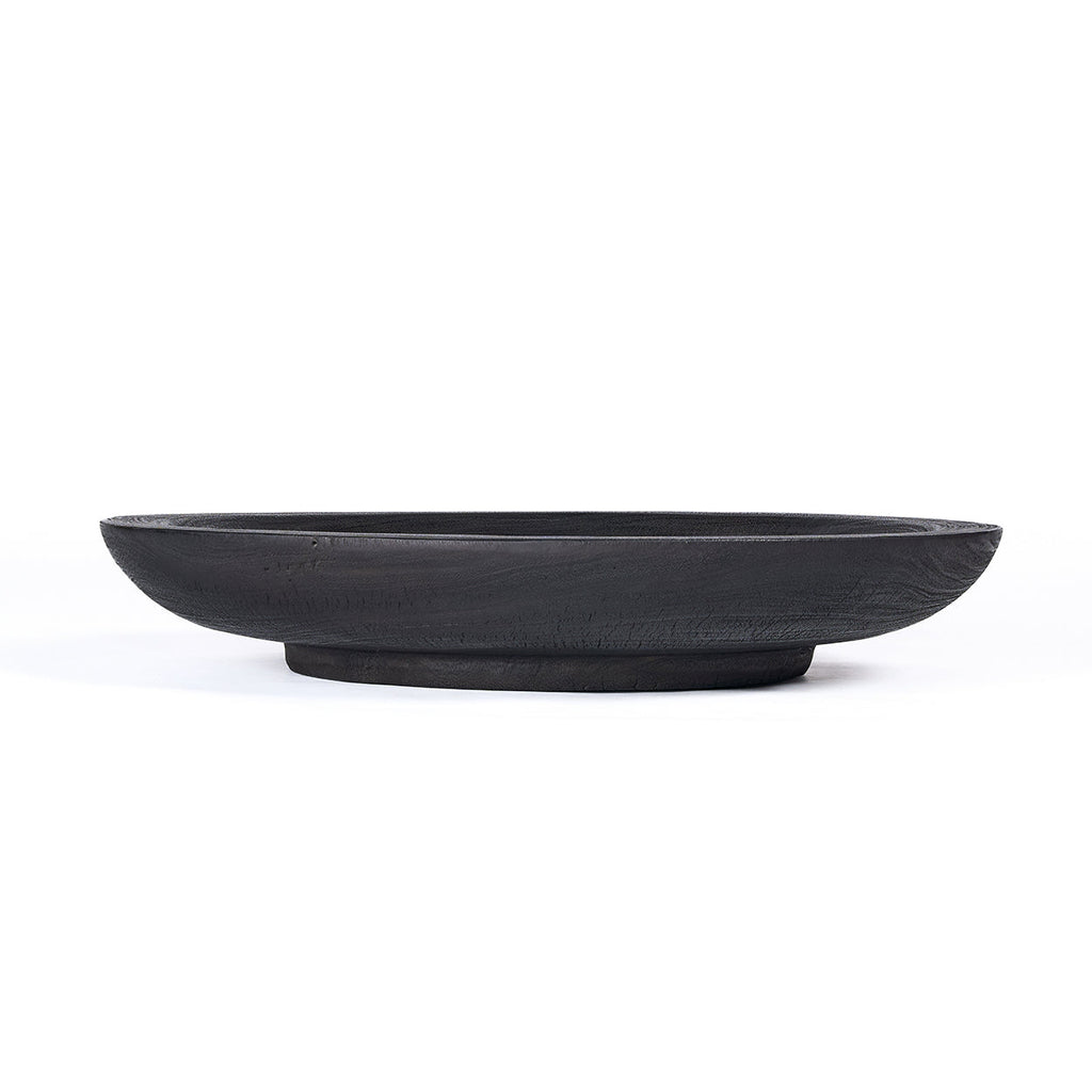 The Burned Bowlzilla Plate - Black - XL, 60 x 60, H 10 CM