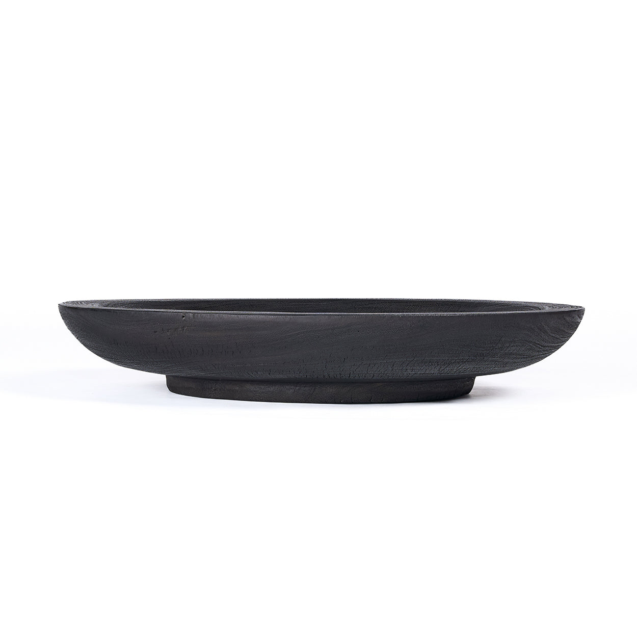 The Burned Bowlzilla Plate - Black - XL, 60 x 60, H 10 CM