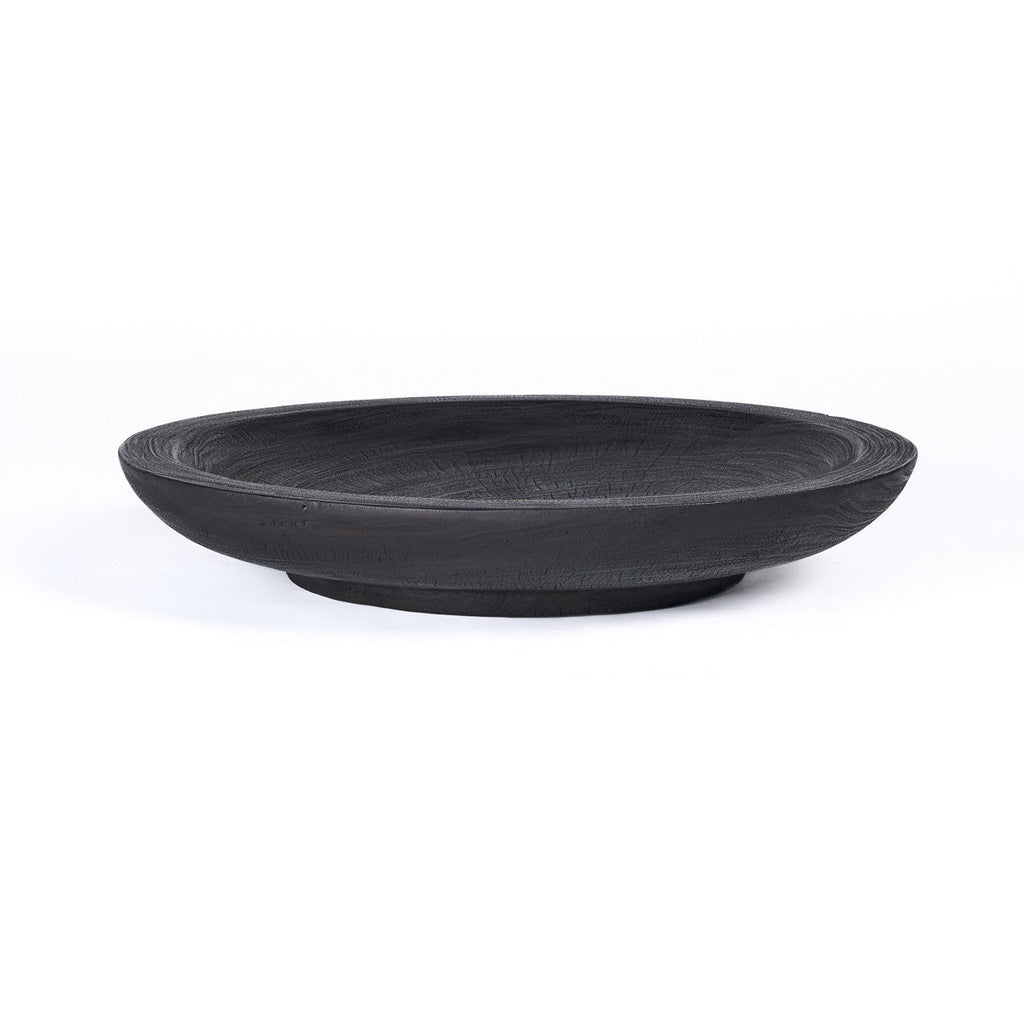The Burned Bowlzilla Plate - Black - XL, 60 x 60, H 10 CM