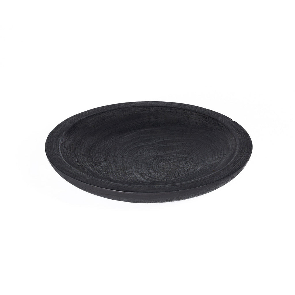 The Burned Bowlzilla Plate - Black - XL, 60 x 60, H 10 CM