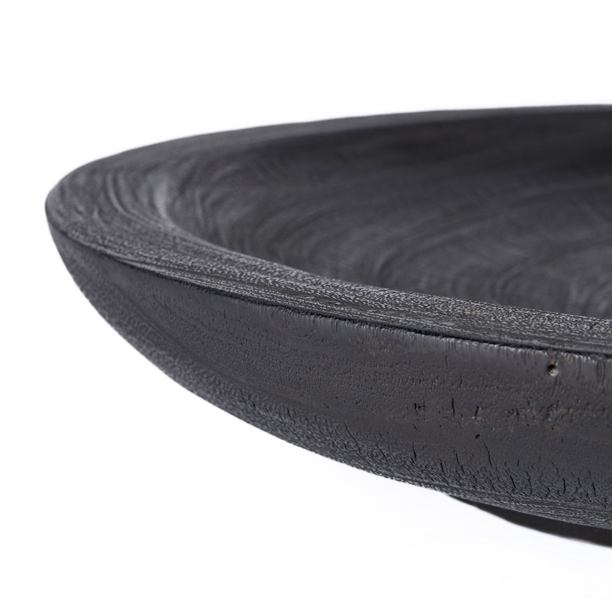 The Burned Bowlzilla Plate - Black - XL, 60 x 60, H 10 CM