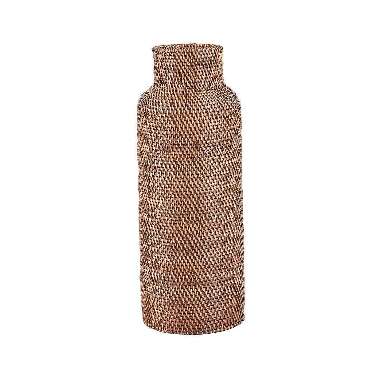 Colonial Umbrella Basket - Natural Brown