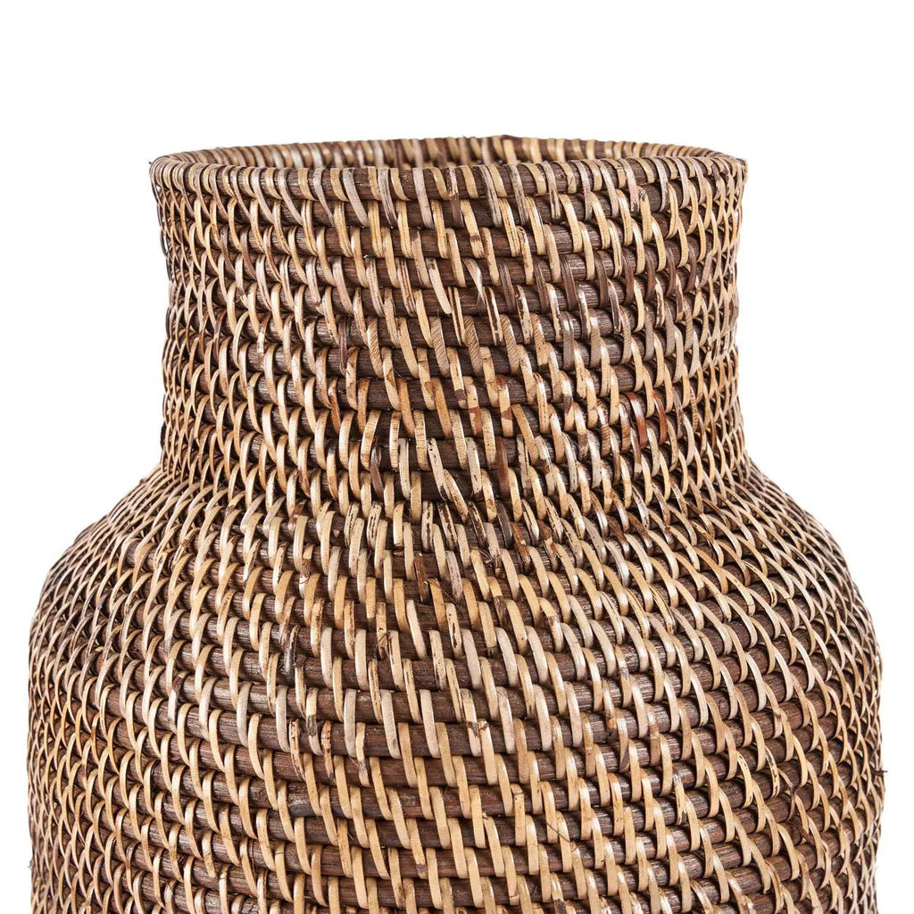 Colonial Umbrella Basket - Natural Brown