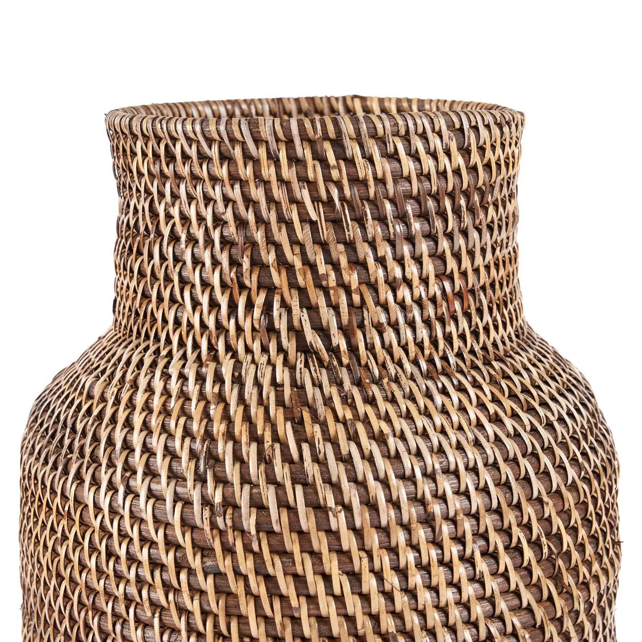Colonial Umbrella Basket - Natural Brown