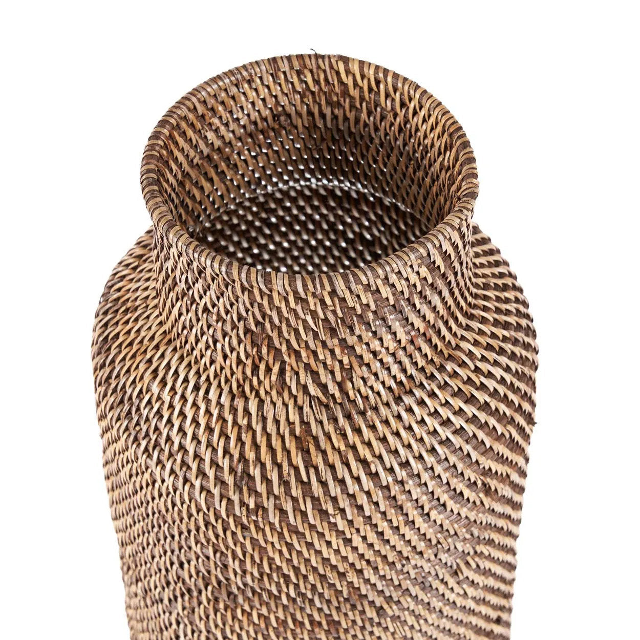 Colonial Umbrella Basket - Natural Brown
