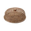 Colonial Food Cover Rattan - Natural Brown - D 37 CM