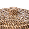 Colonial Food Cover Rattan - Natural Brown - D 37 CM
