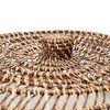 Colonial Food Cover Rattan - Natural Brown - D 37 CM