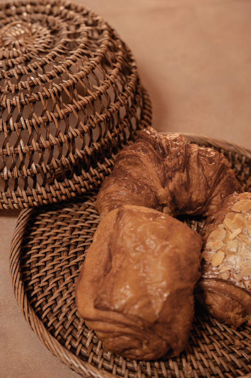Colonial Food Cover Rattan - Natural Brown - D 27 CM