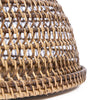 Colonial Food Cover Rattan - Natural Brown - D 27 CM