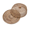 Colonial Food Cover Rattan - Natural Brown - D 27 CM