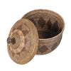 The Storage Crown Basket Colonial  - Natural Brown, Ø 55, H 52 CM