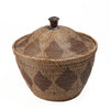 The Storage Crown Basket Colonial  - Natural Brown, Ø 55, H 52 CM
