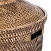 The Storage Crown Basket Colonial  - Natural Brown, Ø 55, H 52 CM
