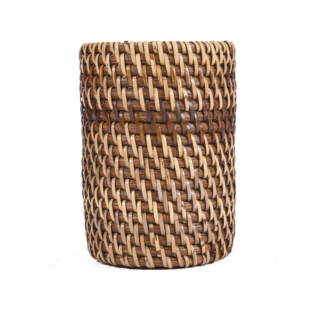 Colonial Tooth Brush Holder - Natural Brown