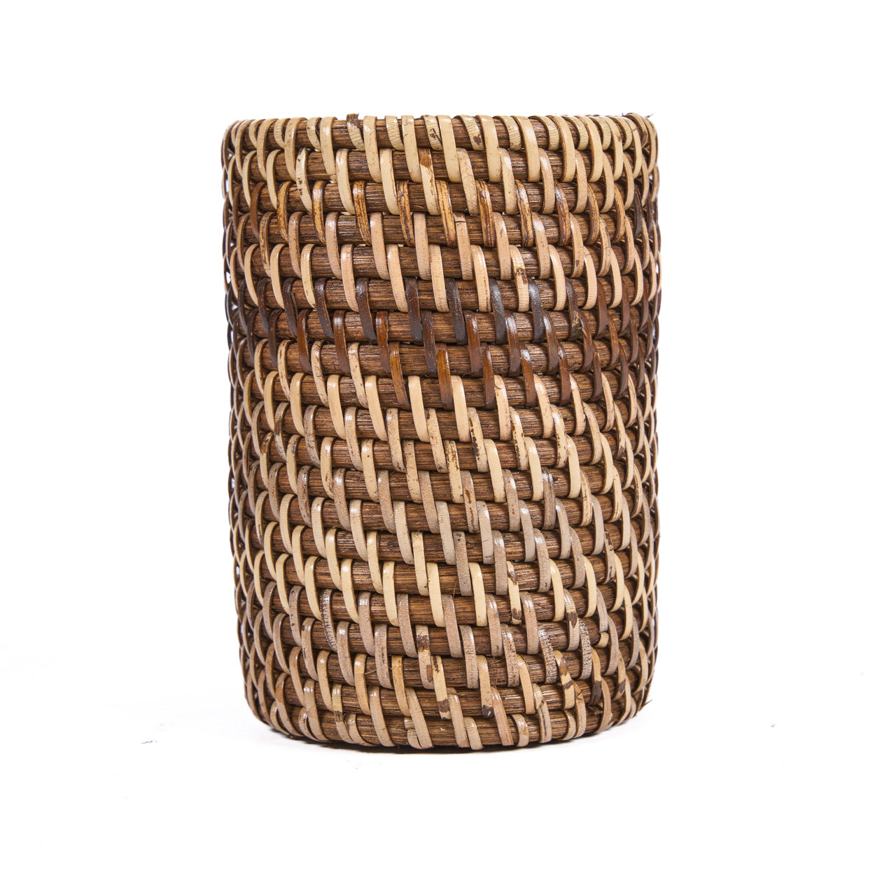 Colonial Tooth Brush Holder - Natural Brown